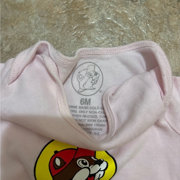 Pink Buc-ee’s Onesie - Picture 2 of 2
